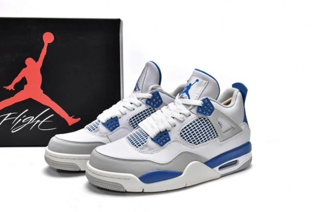 308497-105 Blue Military 4 Air (2012) Jordan Retro 0727